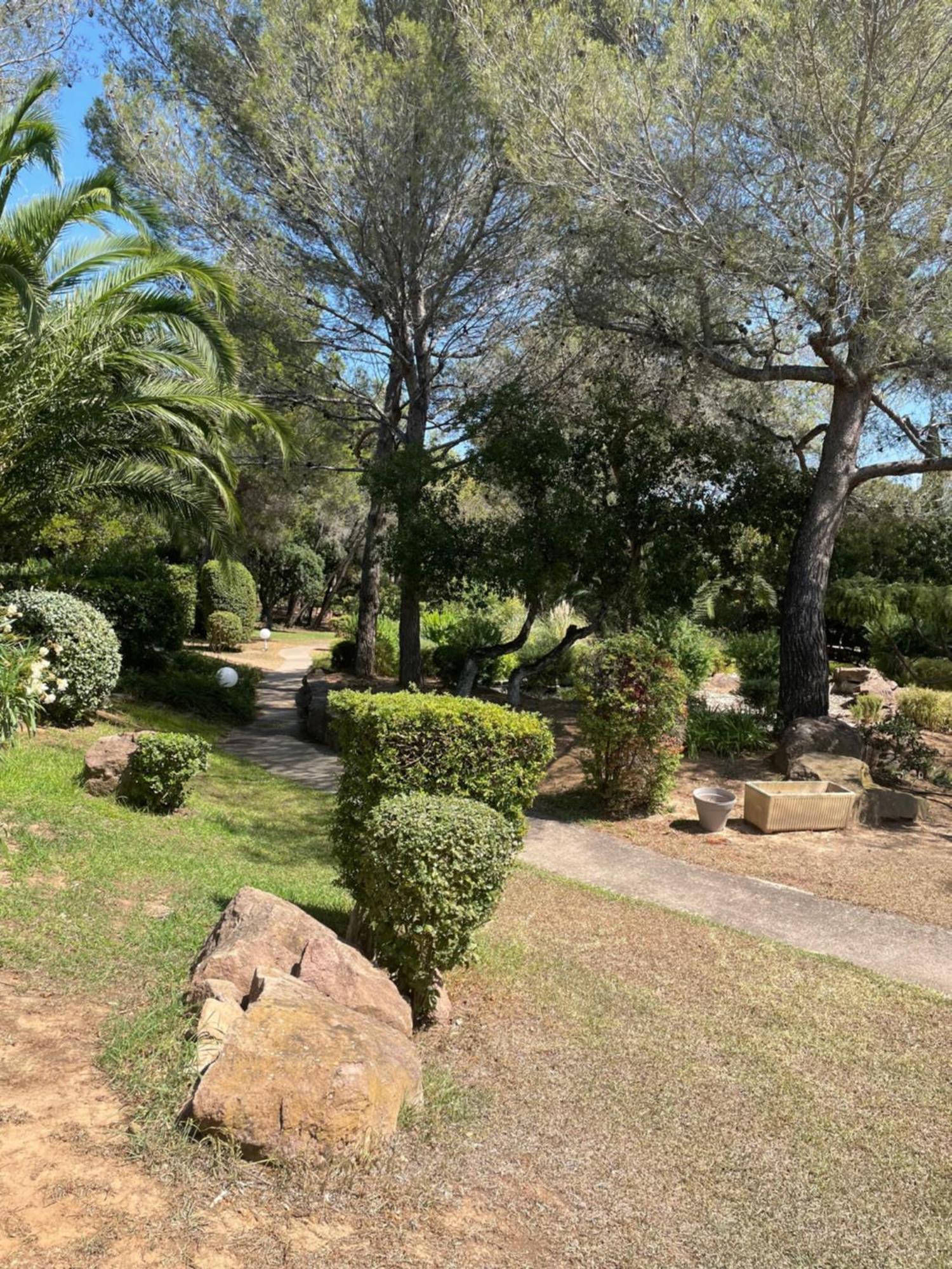 2 Pieces Saint Raphael Renove, Classe 4 Etoiles, 100 M Plages, Piscine, Tennis, Parc, Terrasse, Jardin Privatif Екстериор снимка